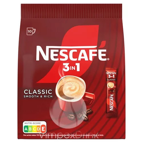 Nescafé 3 in 1 17,5 gr x 10 ZACSKóS