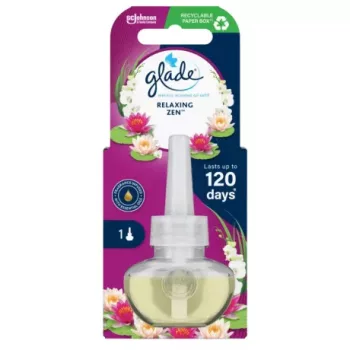 Glade elektromos légfrissítő utántöltő Japánkert 20ml