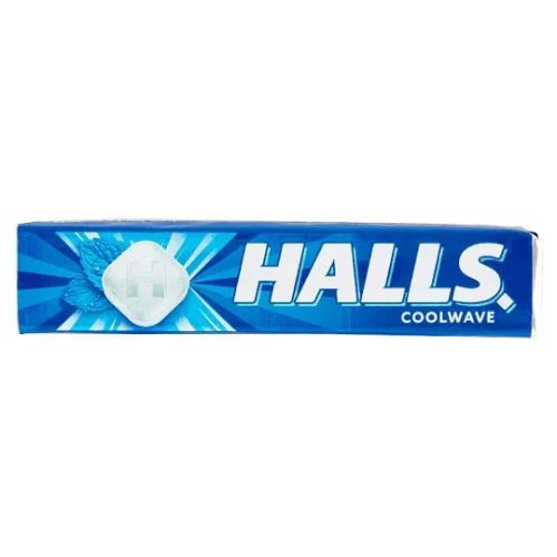 Halls Cukor 34 Gr. Coolwave