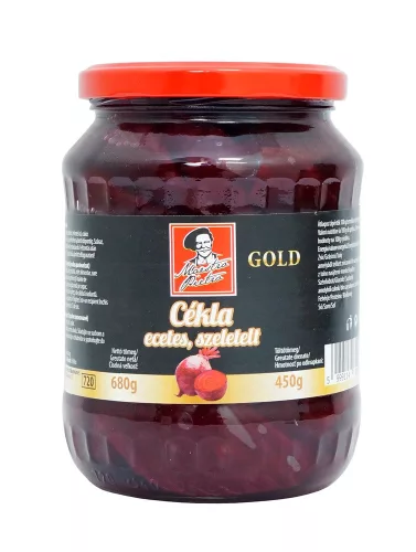Maestro Pietro Cékla szeletelt 720 ml.