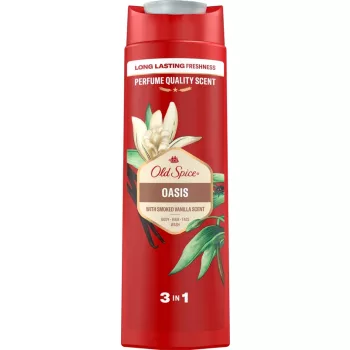 Old Spice tusfürdő 400ml Oasis 3in1
