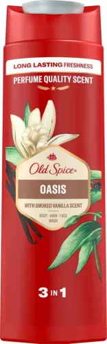 Old Spice tusfürdő 400ml Oasis 3in1